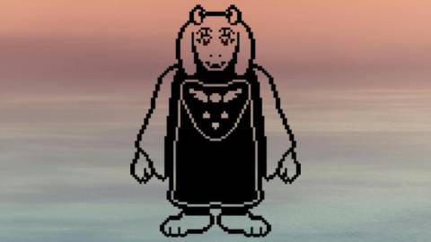 Undertale Toriel