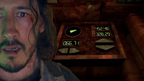 Markiplier Iron Lung Game background