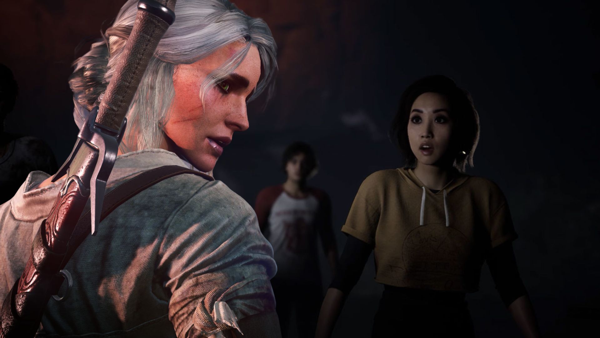 snowball header Ciri Kaitlyn Witcher 3 The Quarry
