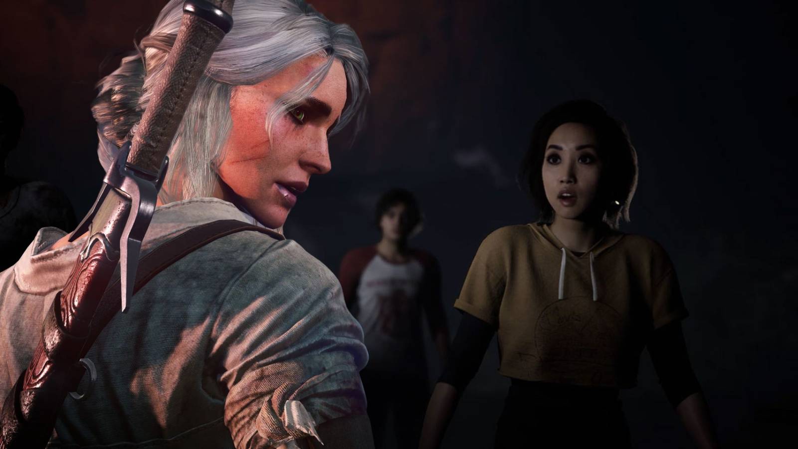snowball header Ciri Kaitlyn Witcher 3 The Quarry