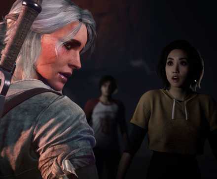 snowball header Ciri Kaitlyn Witcher 3 The Quarry