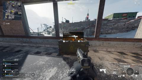 Snowfall (Tempus Razorback) - Rebirth Island Location - Warzone 