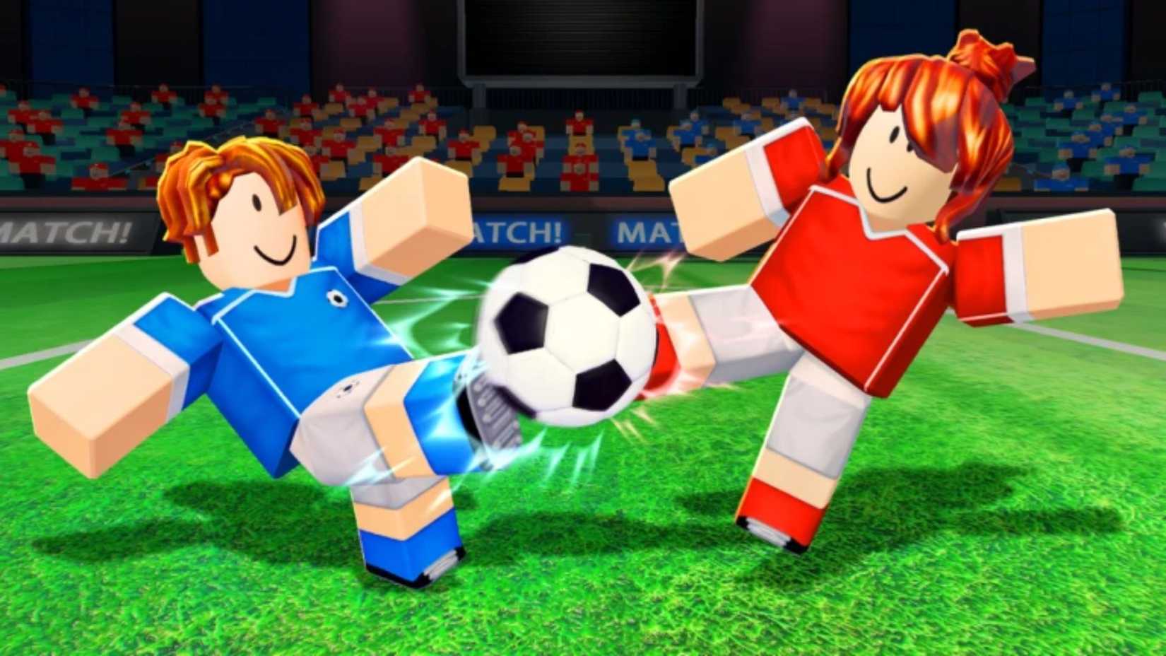 Soccer Arena characters