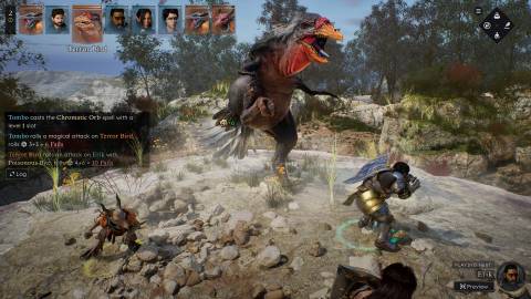 Solasta 2 turn-based combat