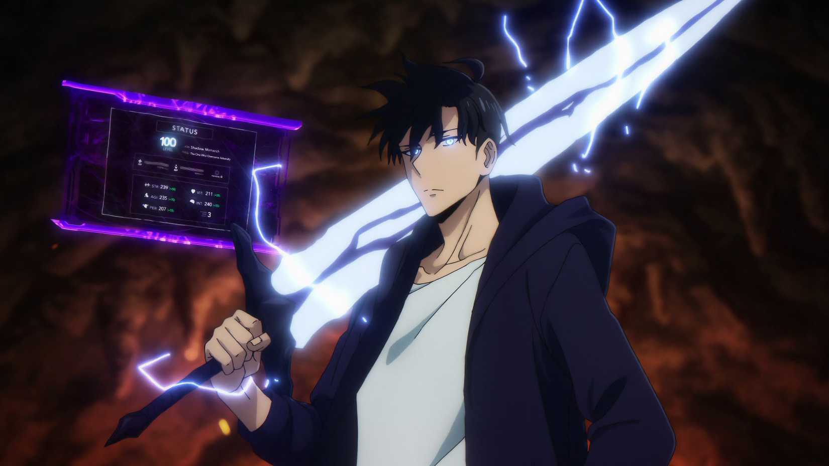 solo leveling manhw anime crunchyroll 