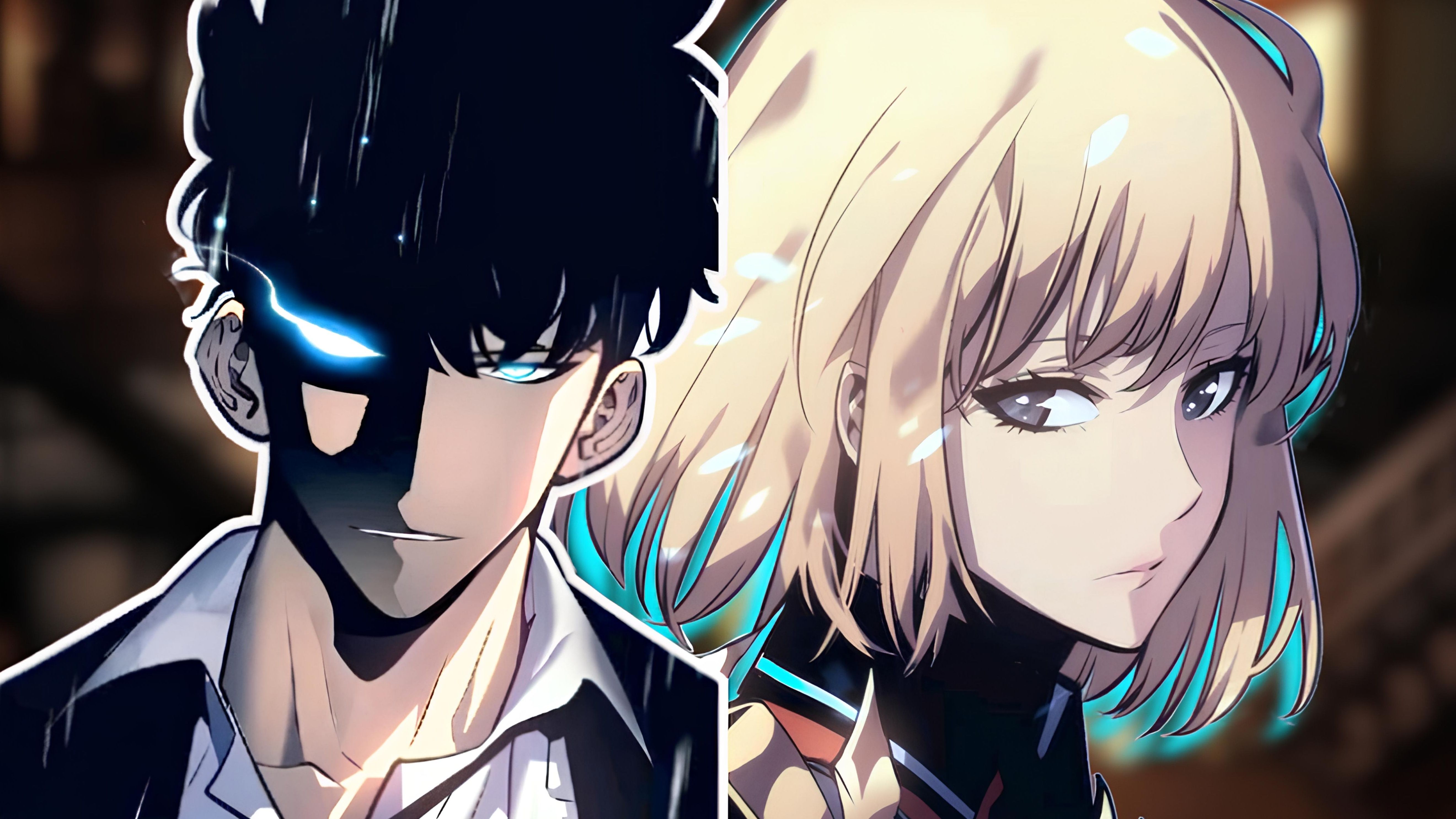 solo leveling most important characters 2026 jinwoo and cha hae in