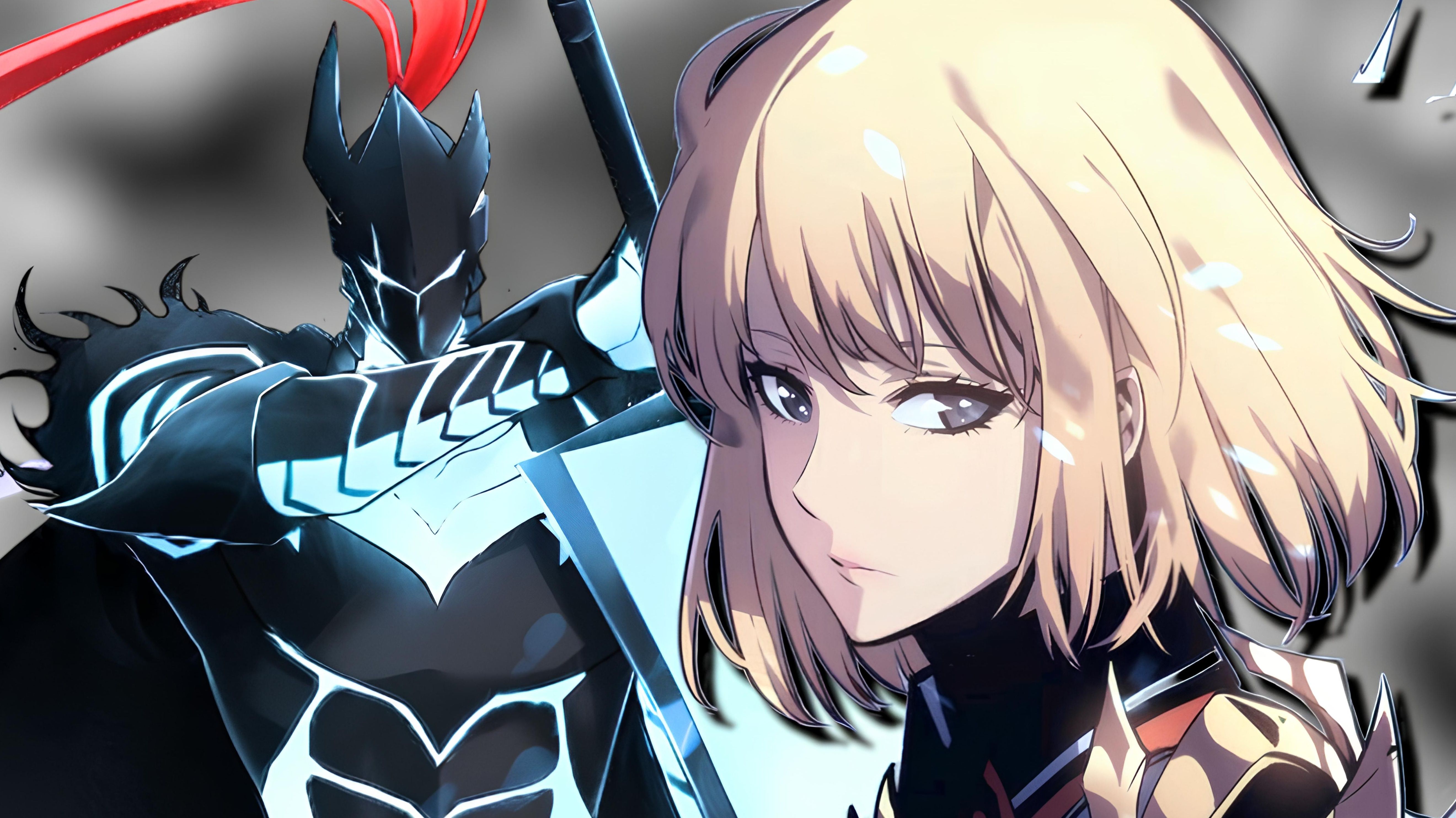 solo leveling strongest characters cha hae in can defeat ranked