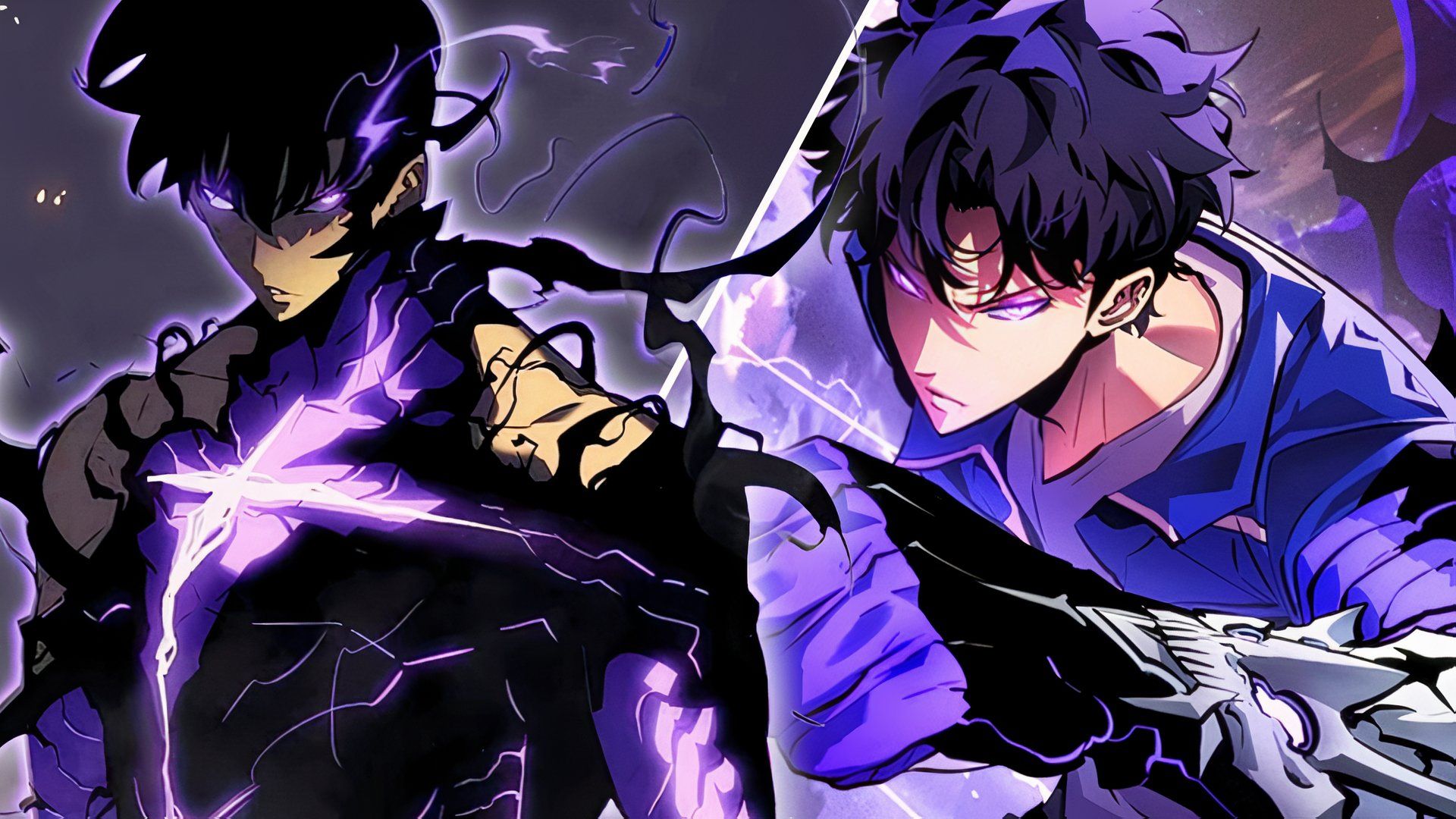 Solo Leveling Sung Jinwoo Surpass Sung Suho