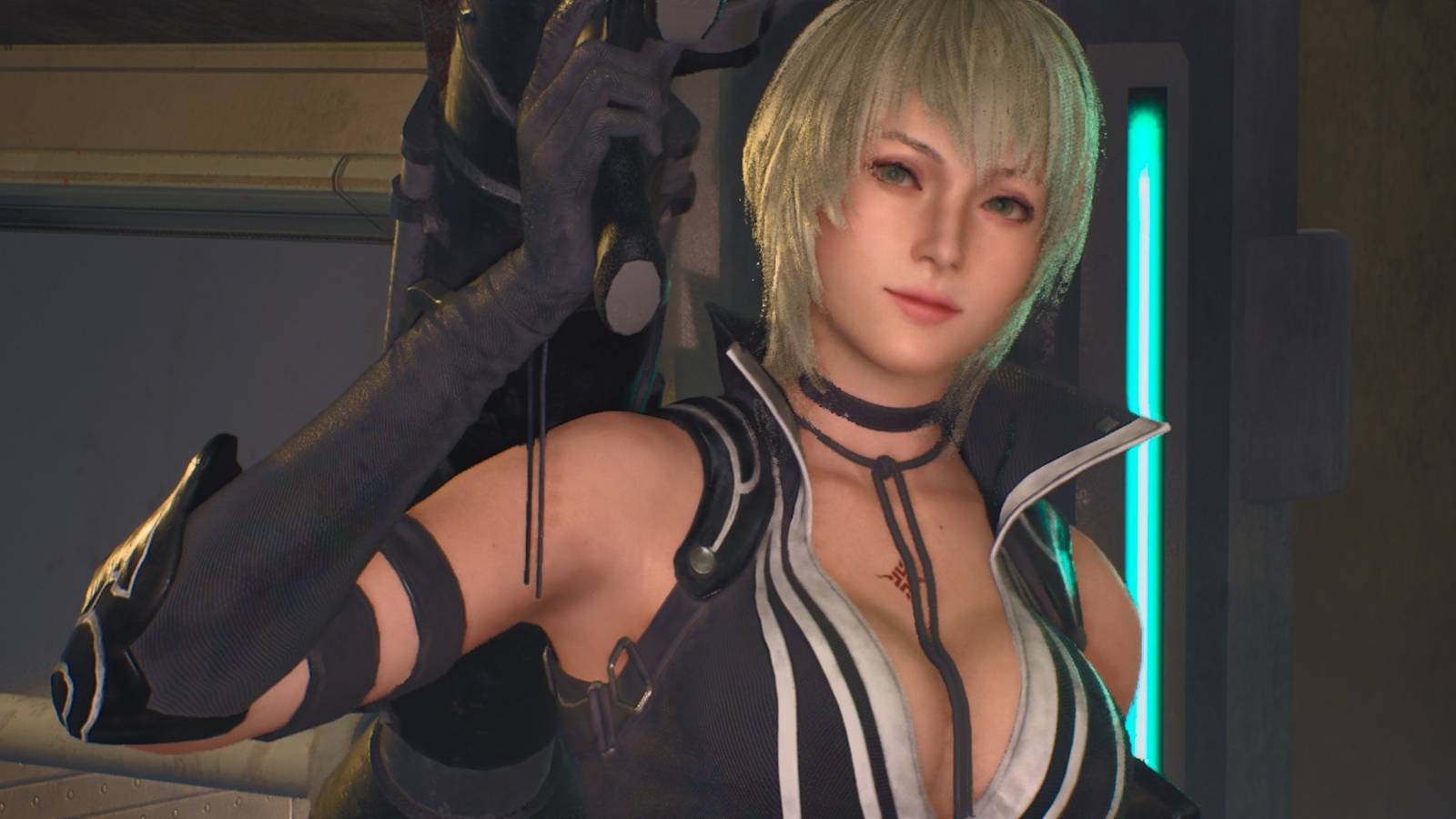 Sonia in Ninja Gaiden 2 Black