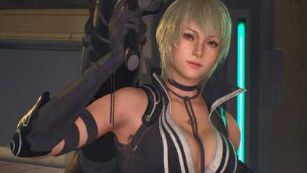 Sonia from Ninja Gaiden 2 Black