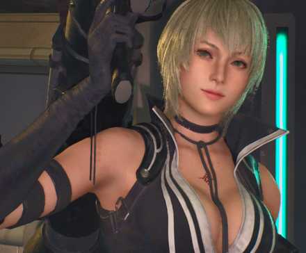 Sonia in Ninja Gaiden 2 Black