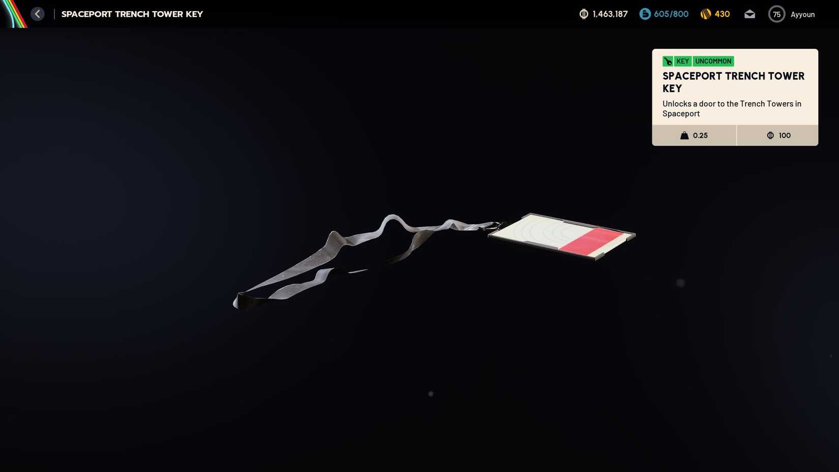 Spaceport Tower Key ARC Raiders Spaceport Trench Tower Key Guide (Location)