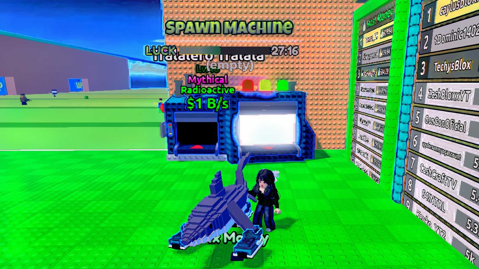 Spawn Machine Ui Rpg Escape Tsunami for Brainrots Mutation Guide