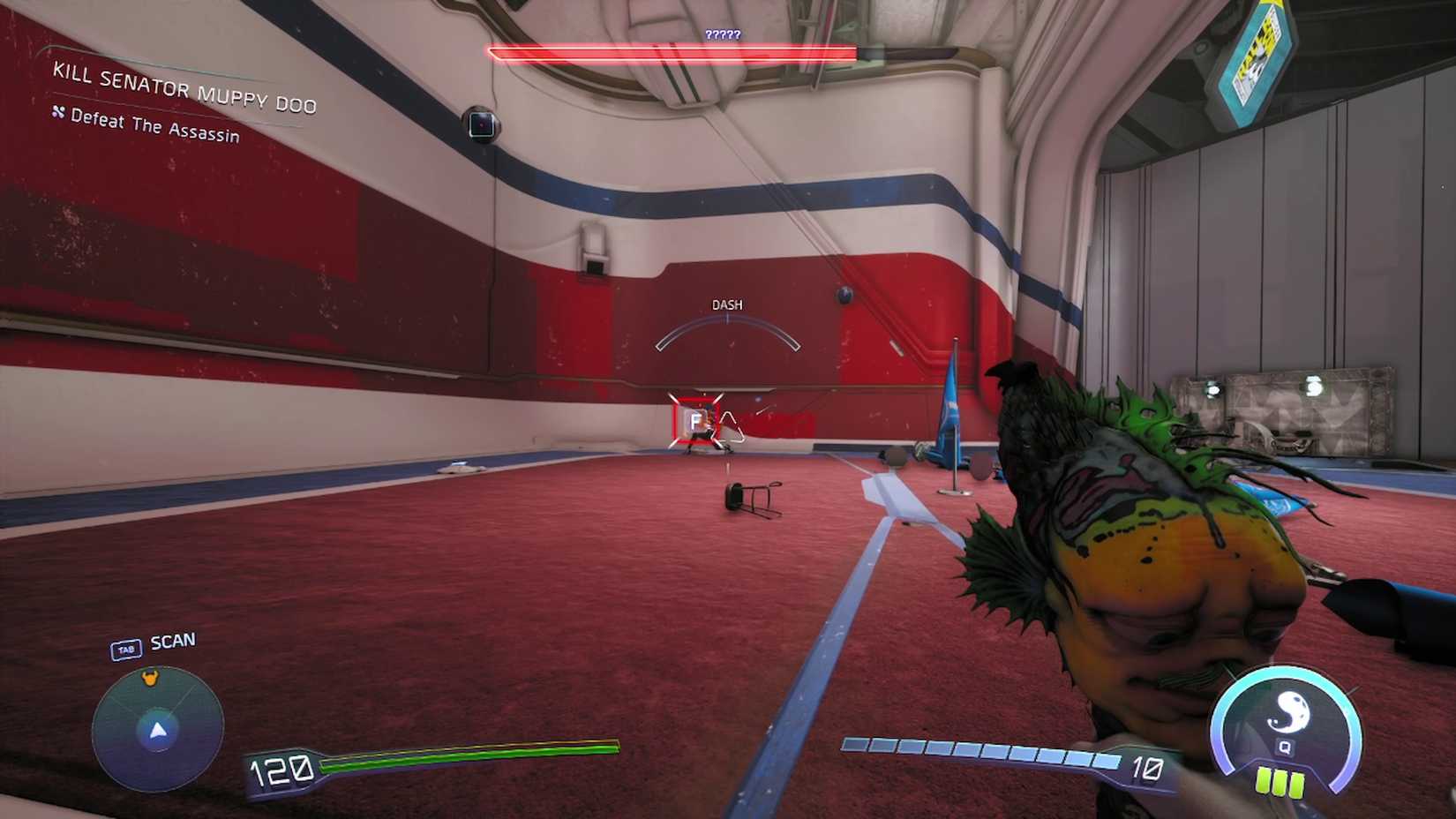 Spike assassin High on Life 2