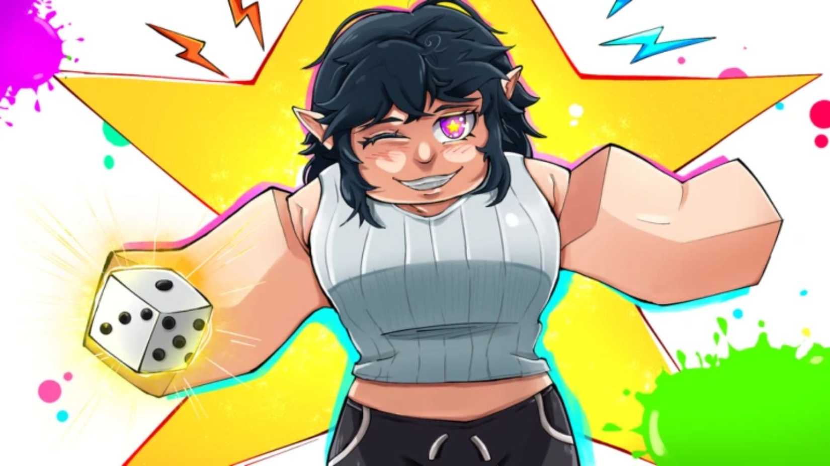 Spin a Baddie character