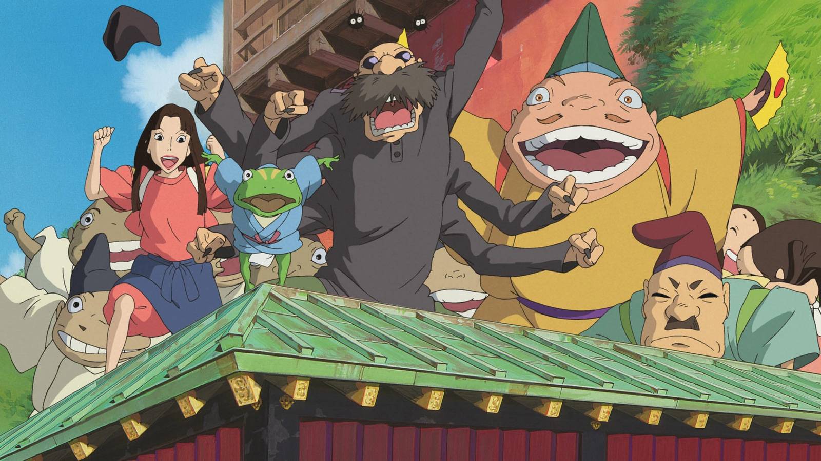 Heartopia Fan Build Bathhouse inspired by Spirited Away