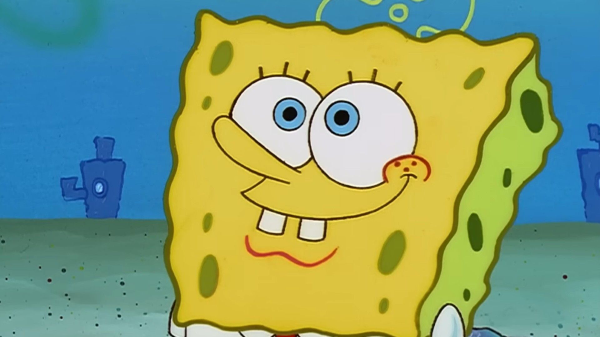 SpongeBob LEGO Ideas