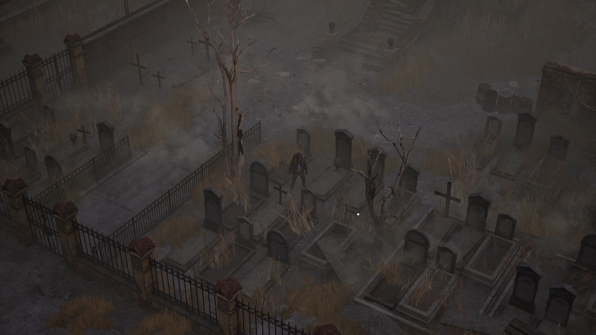 Standing in a Graveyard in RadCity