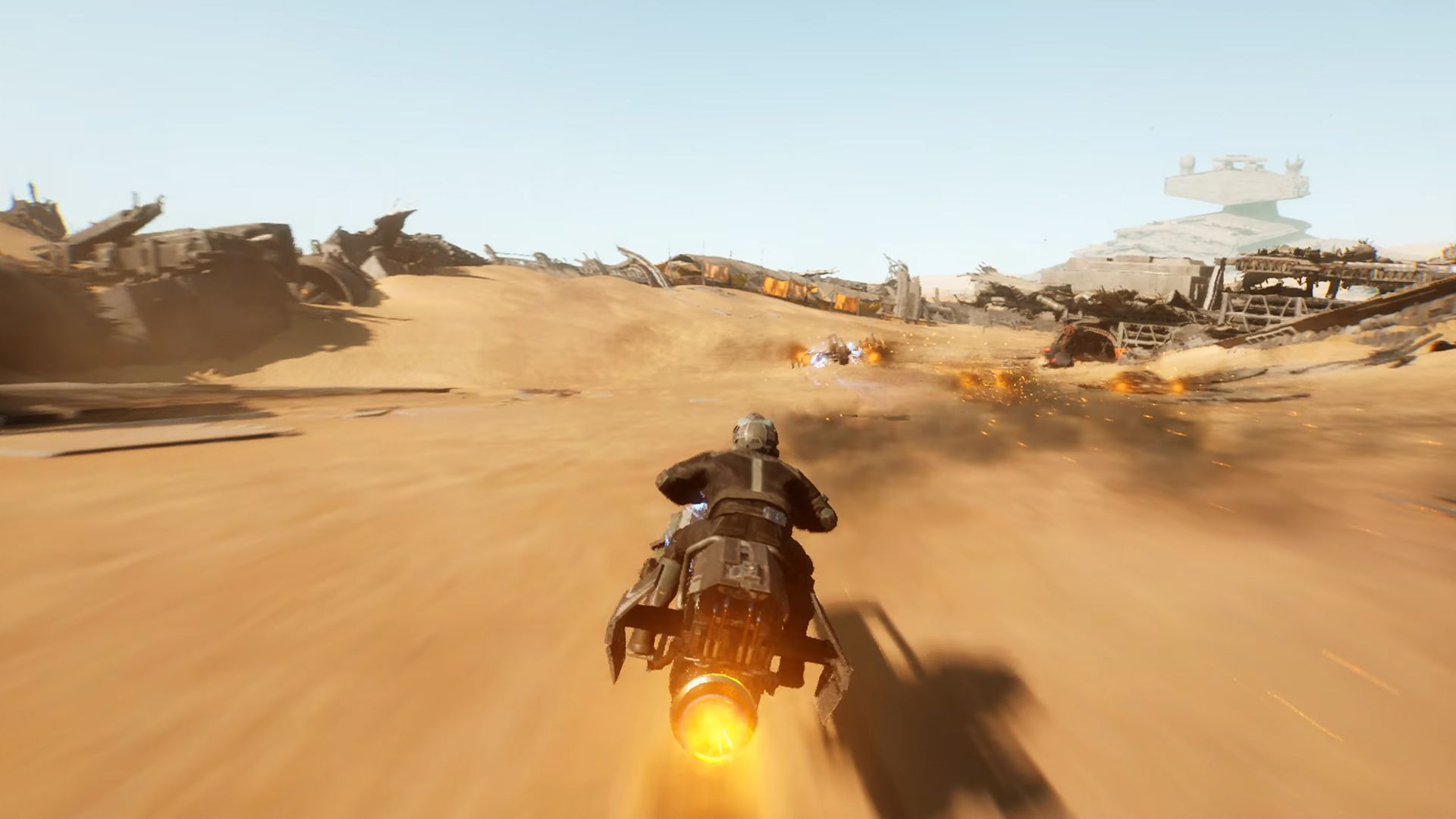 star-wars-is-getting-a-brand-new-racing-game-gamerant-speeder-bike