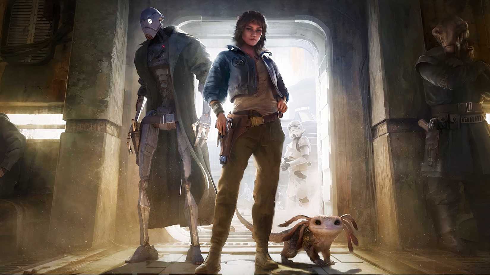 Kay Vess in Star Wars Outlaws