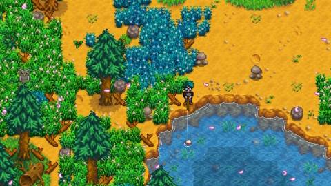 Stardew Valley Shows Off Early Development Gameplay