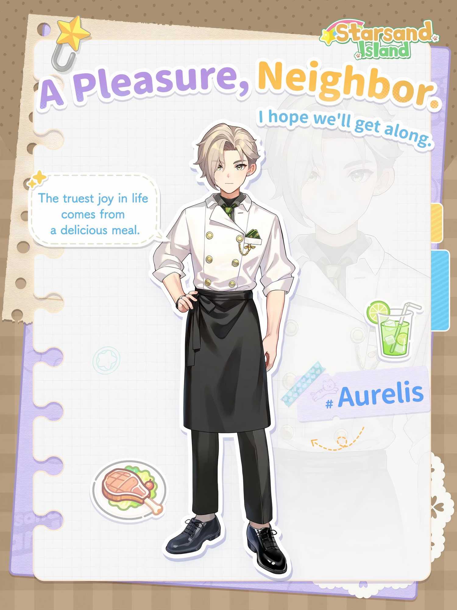 starsand-island-aurelis-card