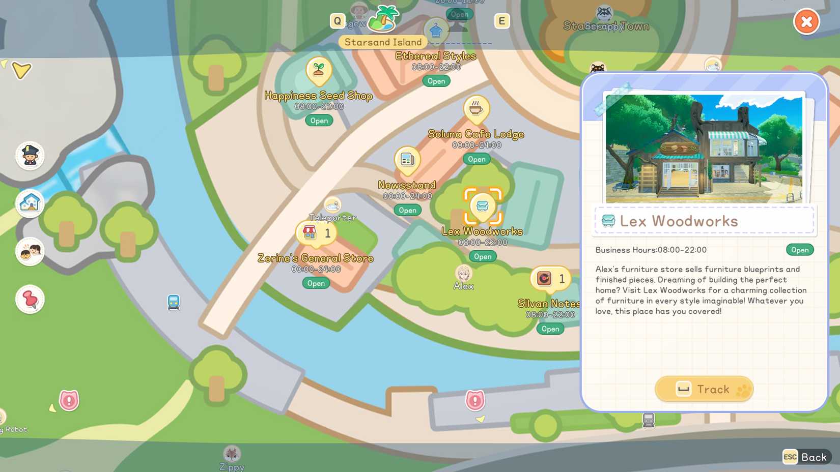 starsand-island-the-bachelor-marriage-candidate-list-where-to-find-them-all-romance-characters-Bond - Alex