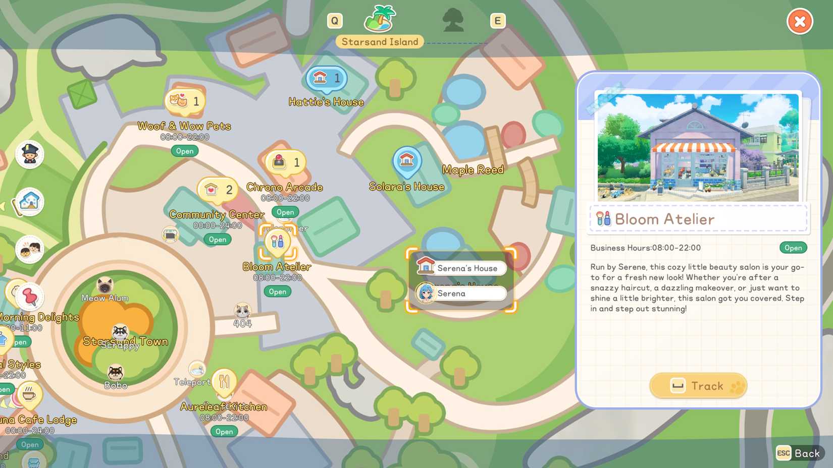 starsand-island-the-bachelor-marriage-candidate-list-where-to-find-them-all-romance-characters-bond - serena 2