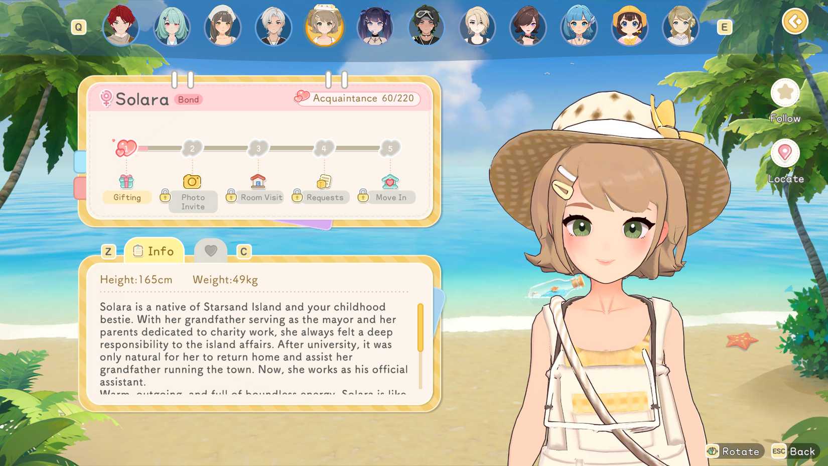 Starsands-Island-Bachelor-Bachelor-Marriage-Candidate-List-Where-to-Find-Them-All-Romance-Characters-Bond - Solara