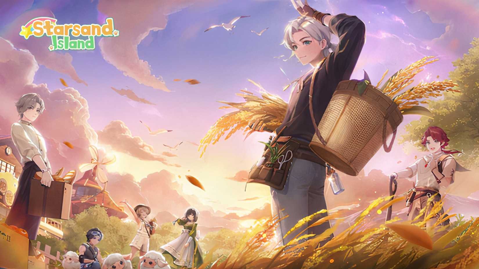 Starsand Island Cover with Gravinoma