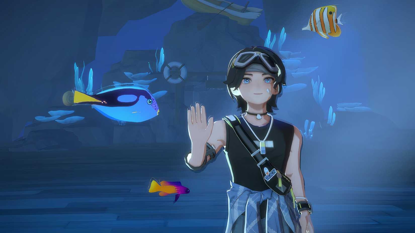 Starsand Island Delphin