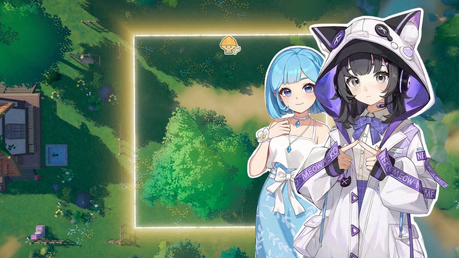 here's how to expand farm in starsand island.