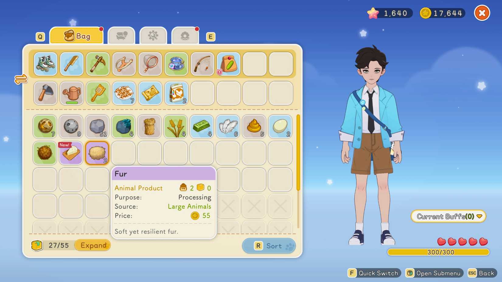 starsand-island-fur-description