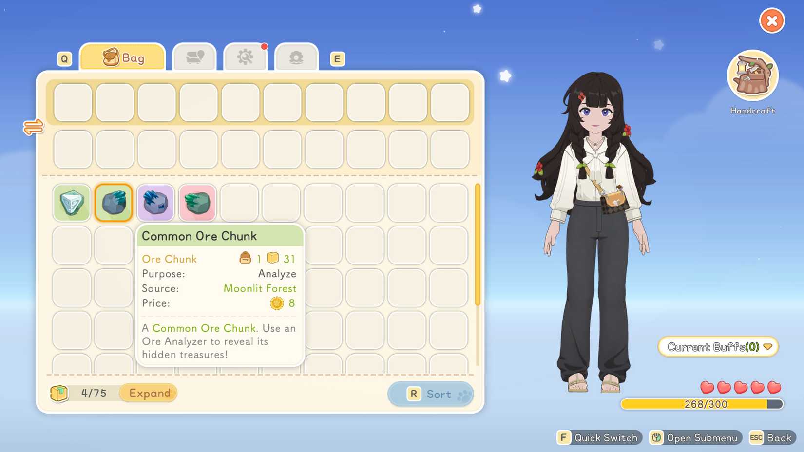 starsand-island-how-get-spirit-cube-fragment-where-find-location - common ore chunk