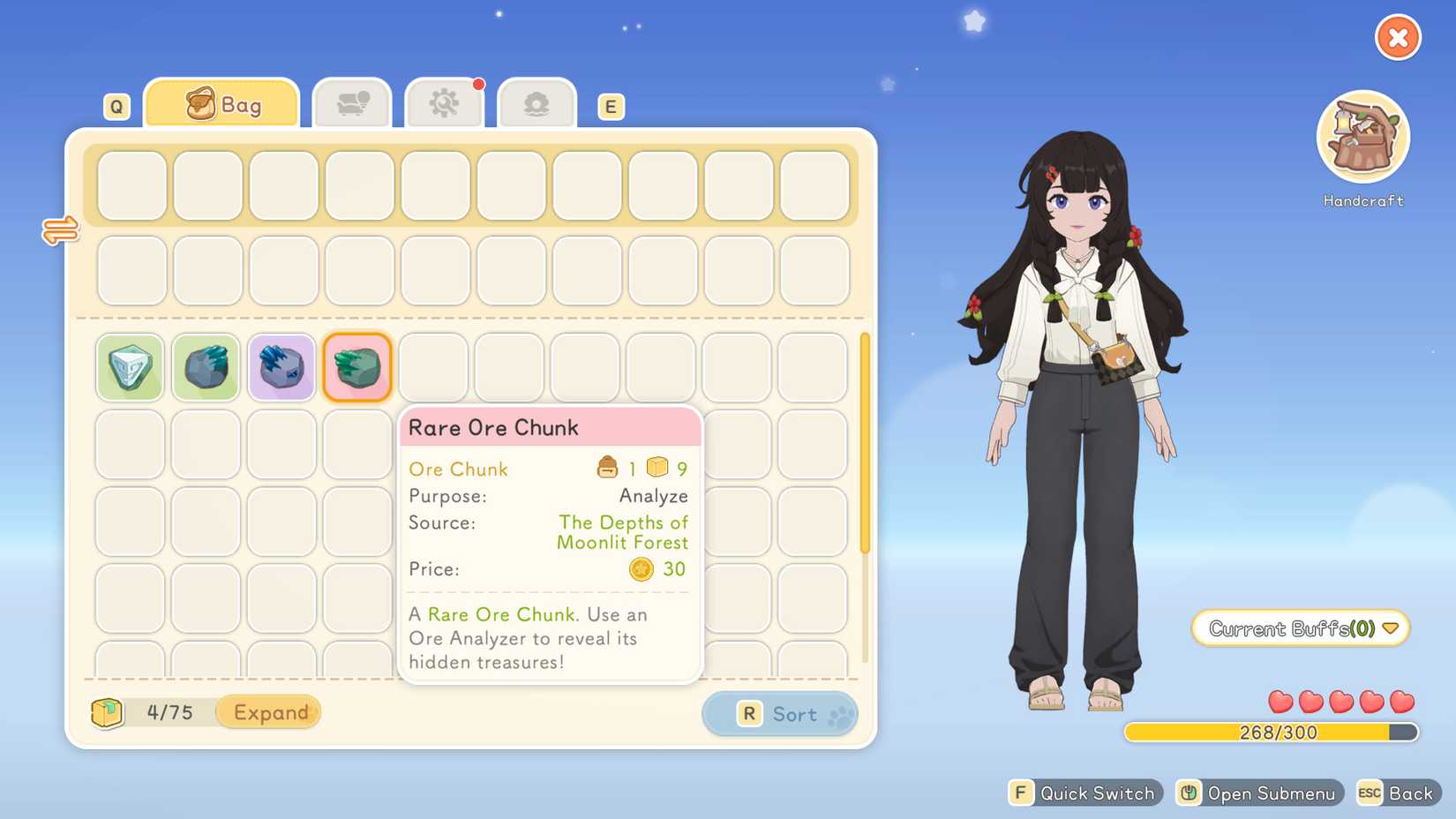 starsand-island-how-get-spirit-cube-fragment-where-find-location - rare ore chunk