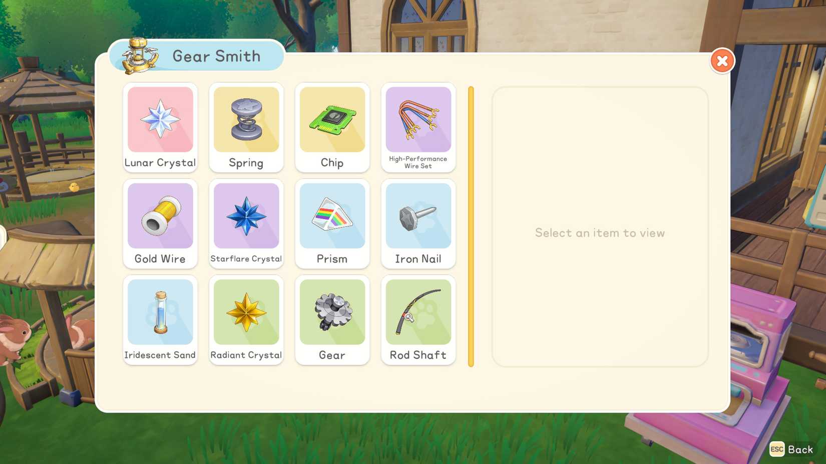 Stars and Islands - How to Make - Energy - Converter - Crafts - Materials - Where to Find - Gear Crafting