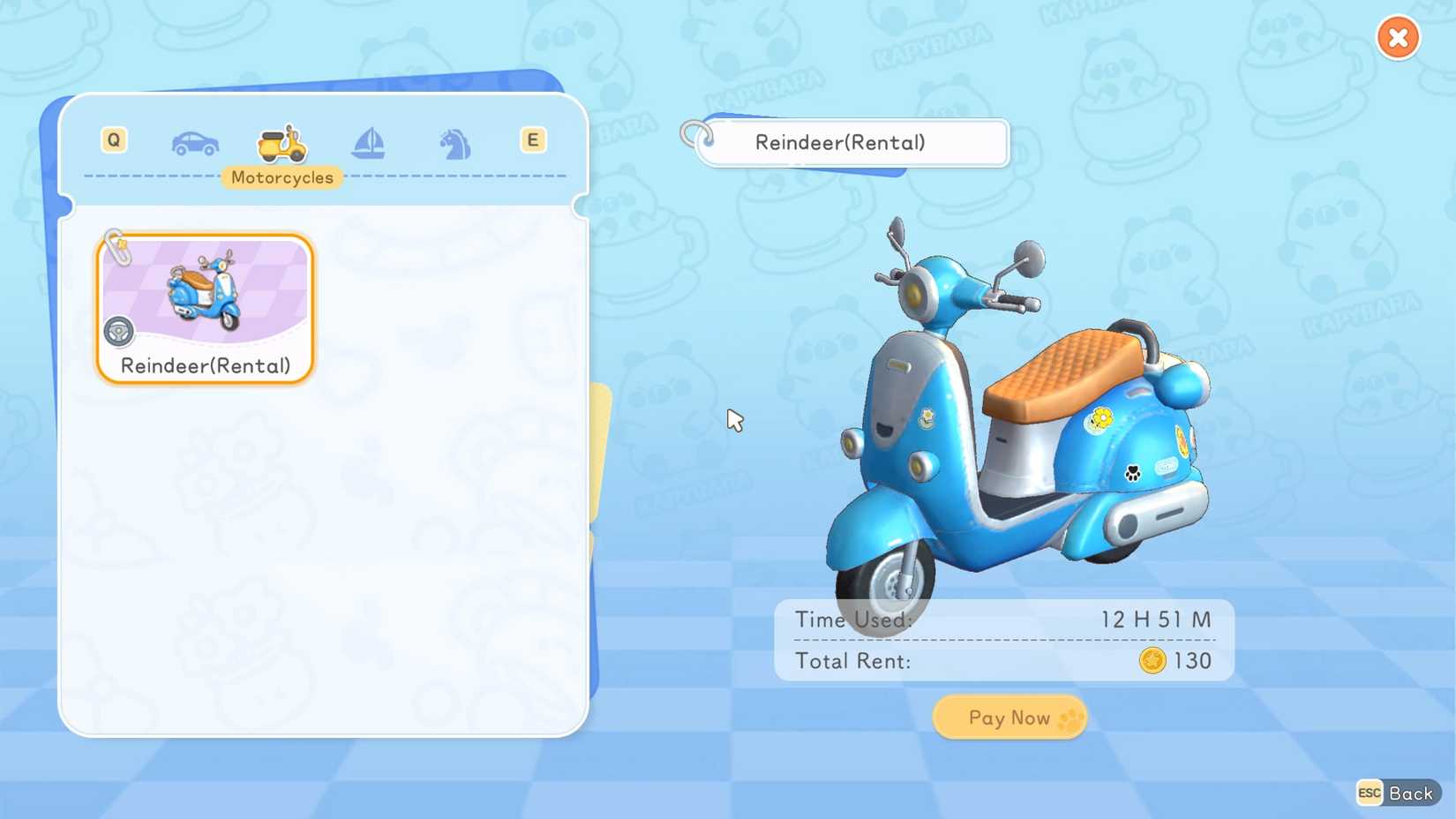 starsand-island-how-pay-ride-rental-go-app-after-ends - rental payment ends