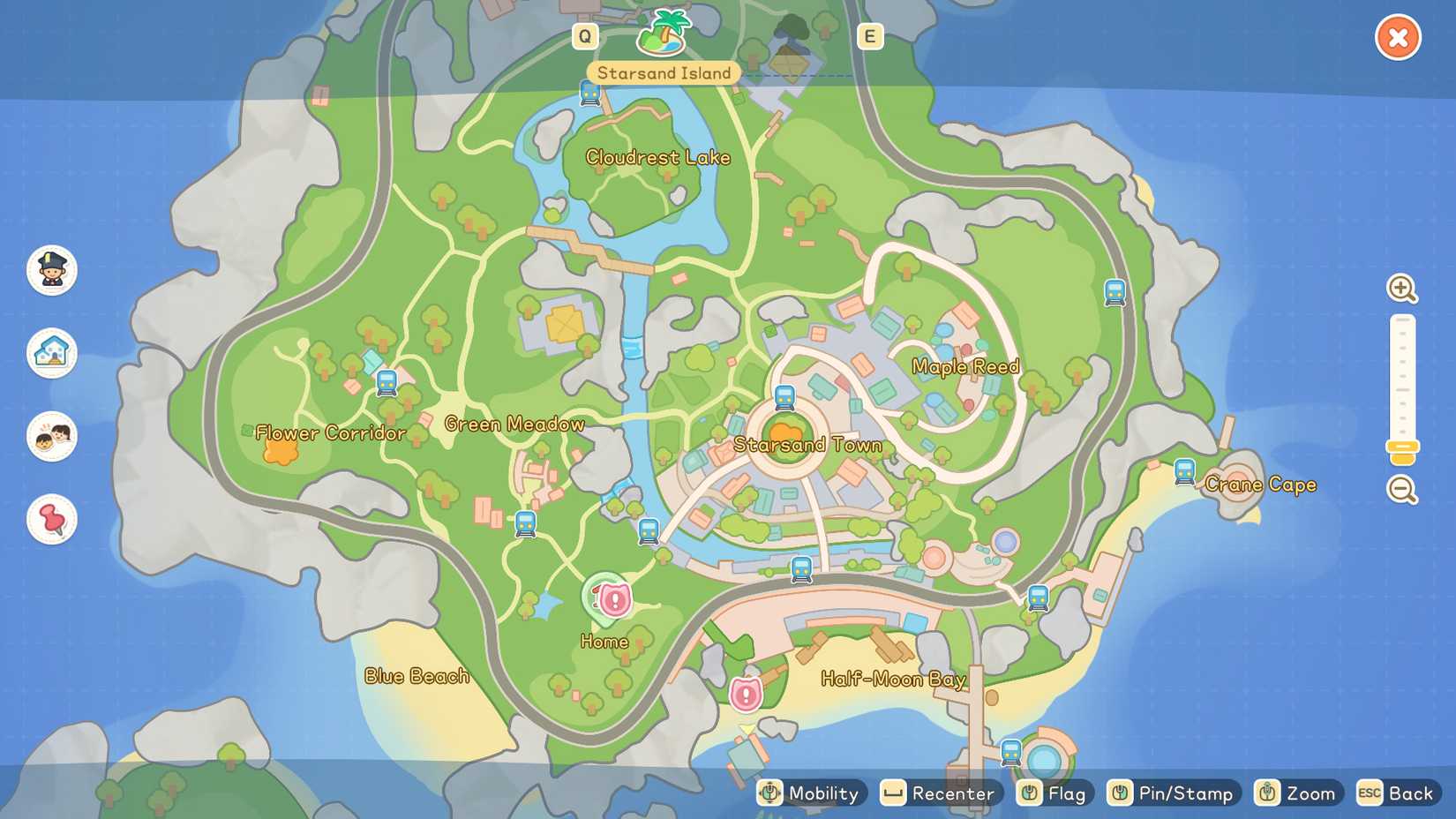 starsand-island-how-fast-travel-teleport-set-teleporter-points-bus-stop bus stop points