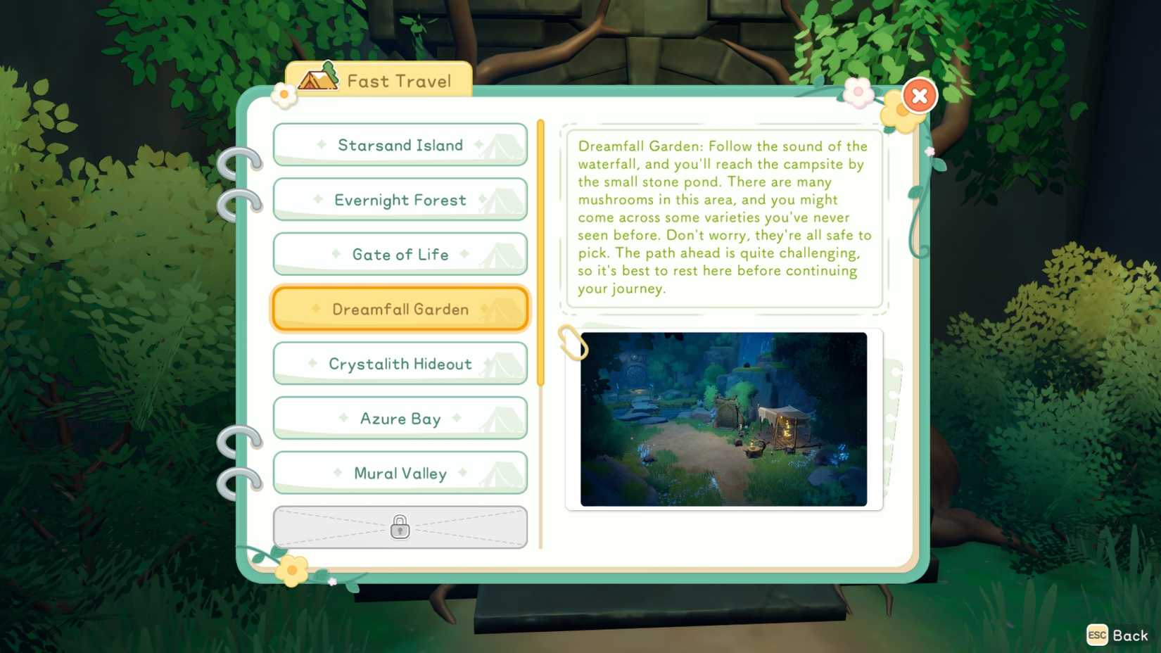 location of iron ore stars and islands