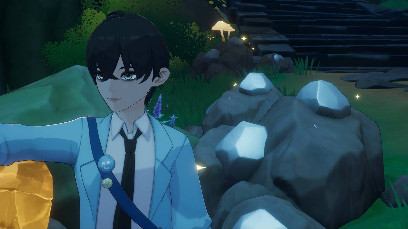 iron ores in starsand island.