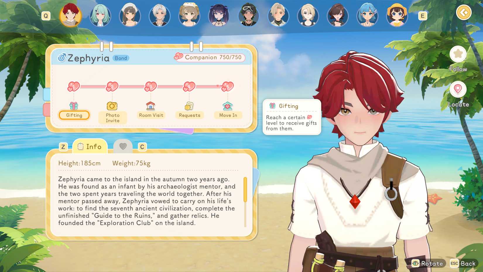 Stars and Islands - Relationships - Guide - Bonding - Affection - Society - Gifts