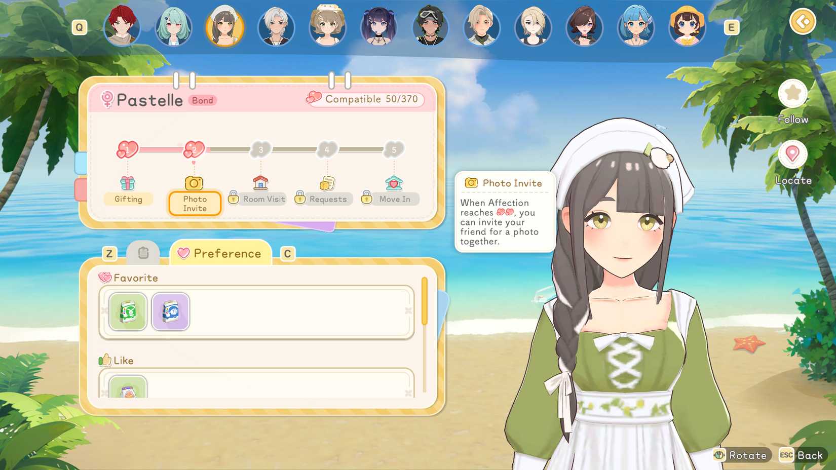 Stars and Islands - Relationships - Guide - Bonding - Affection - Society - Gifts