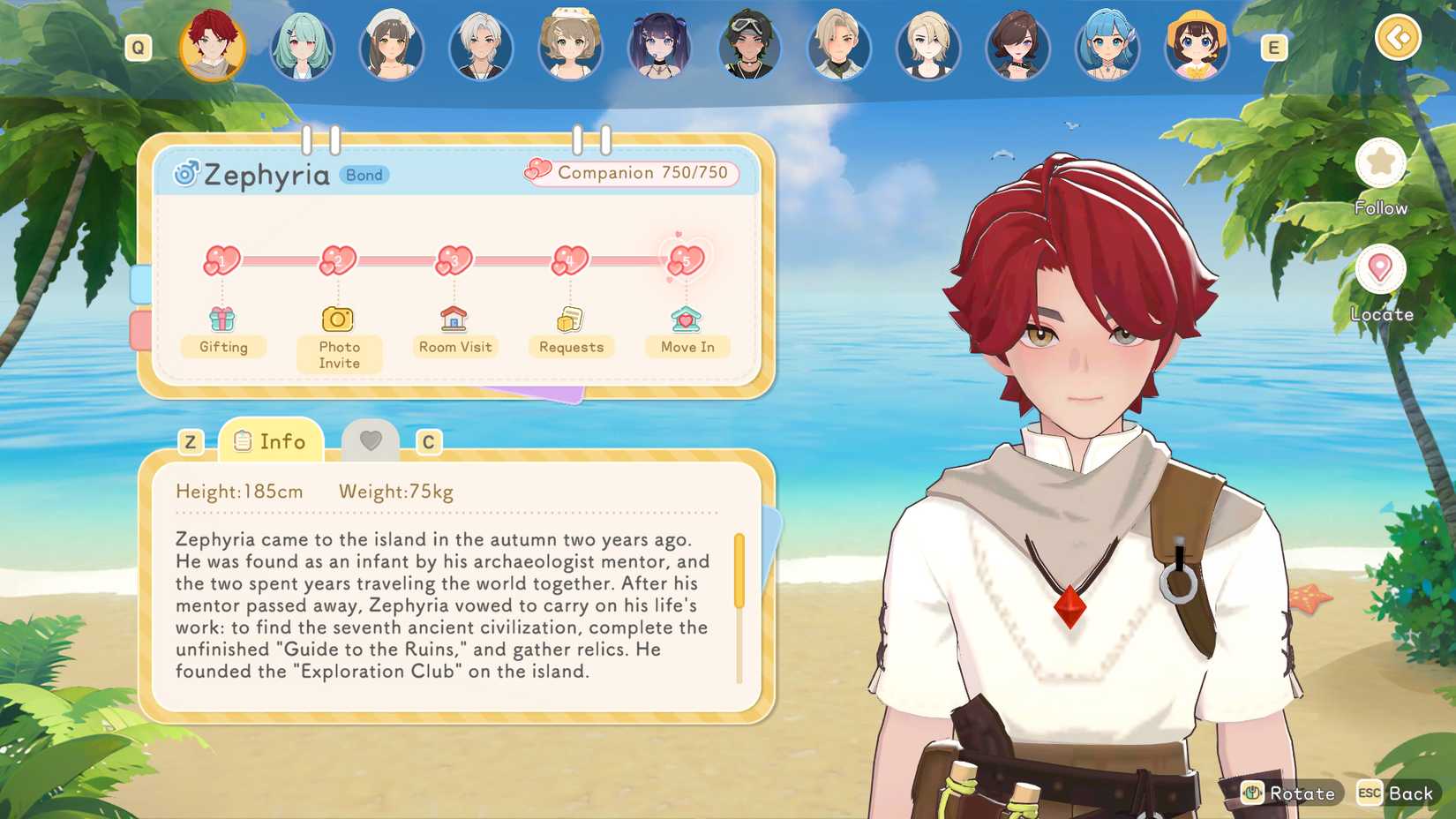 Stars and Islands - Relationships - Guide - Bonding - Affection - Society - Photo Invitation