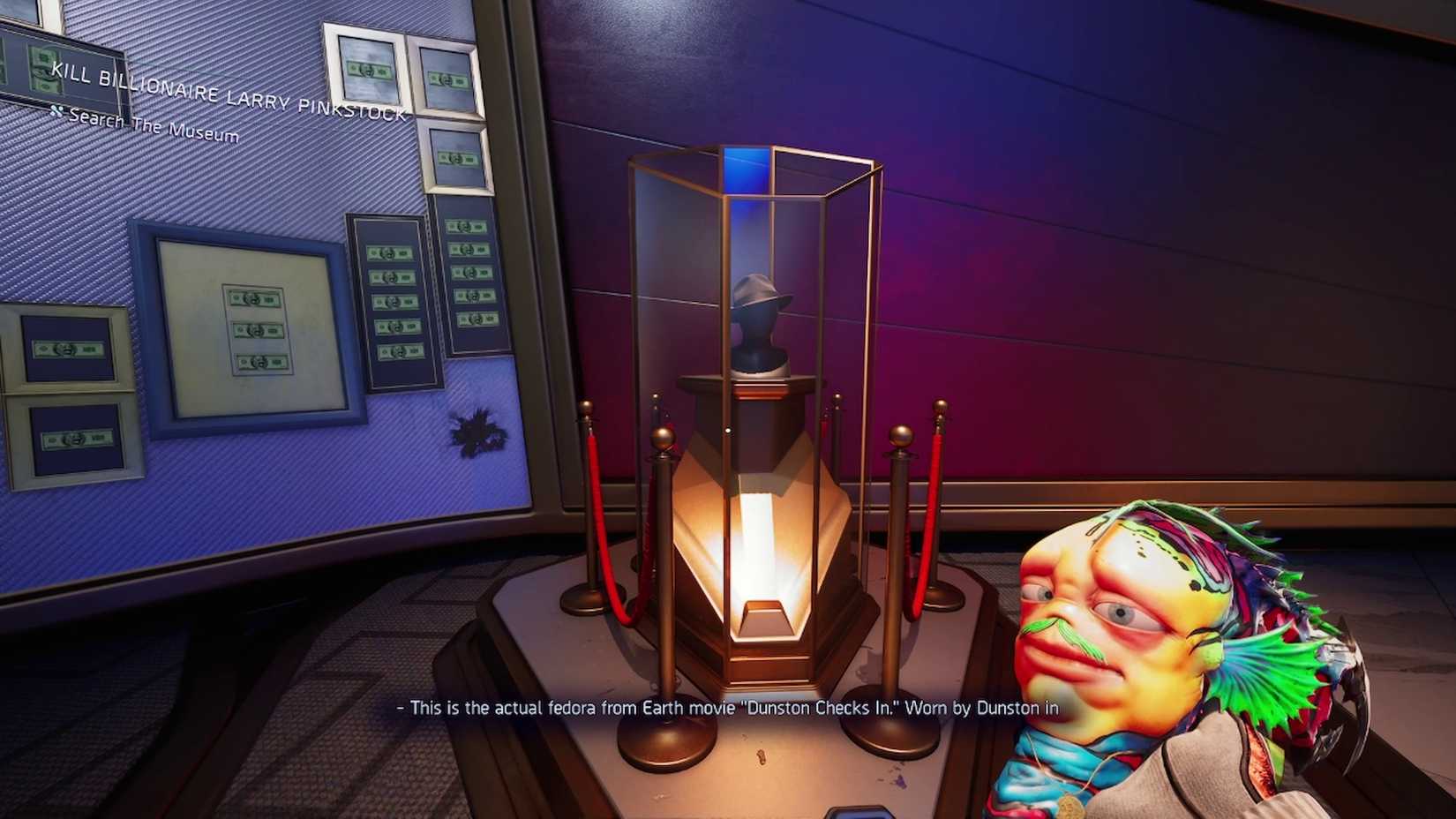 steal the fedora high on the waist 2