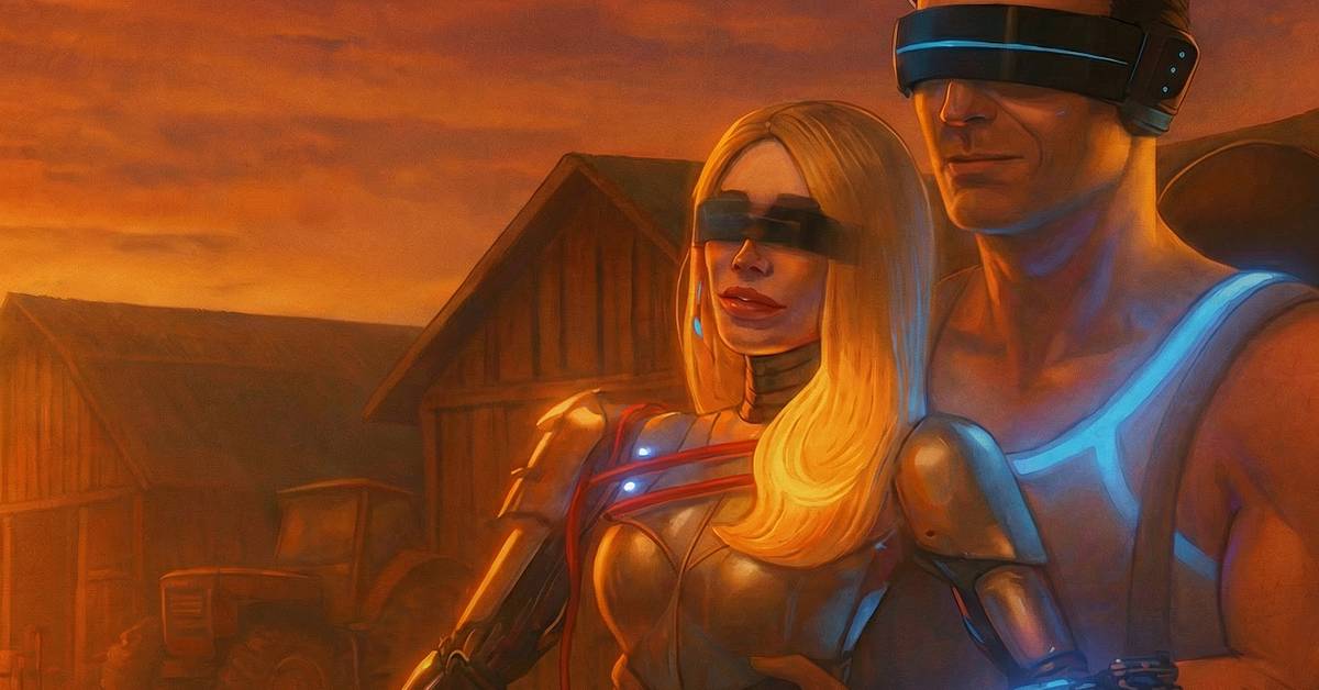 gamerant.com - Josh Cotts - New Farming Sim on Steam Blends Cyberpunk Dystopia With High-Tech Agriculture