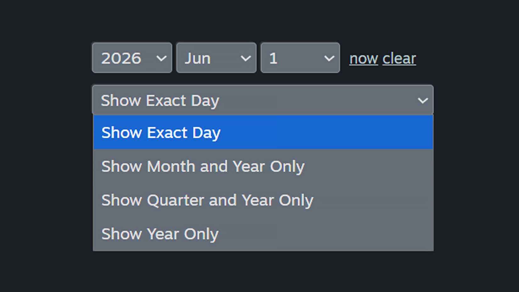 Steam Game Leaving Early Access Developer Dropdown Menu