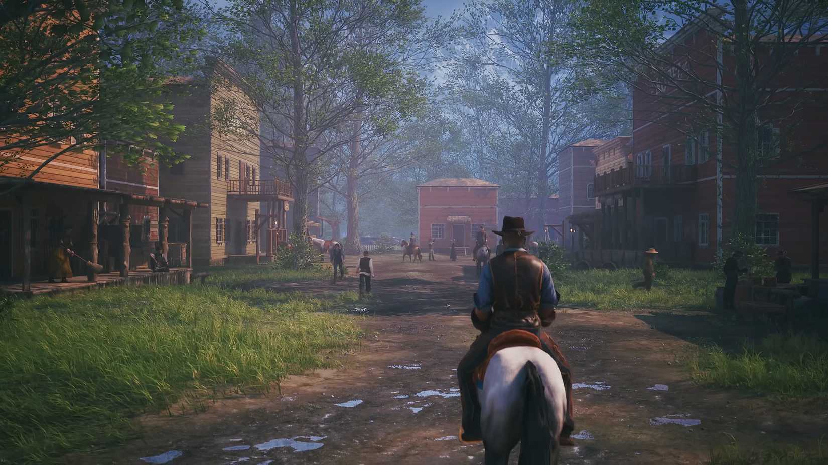 Steam game like Red Dead Redemption 2 Valheim Medieval Dynasty Frontier Legends Screenshot 4