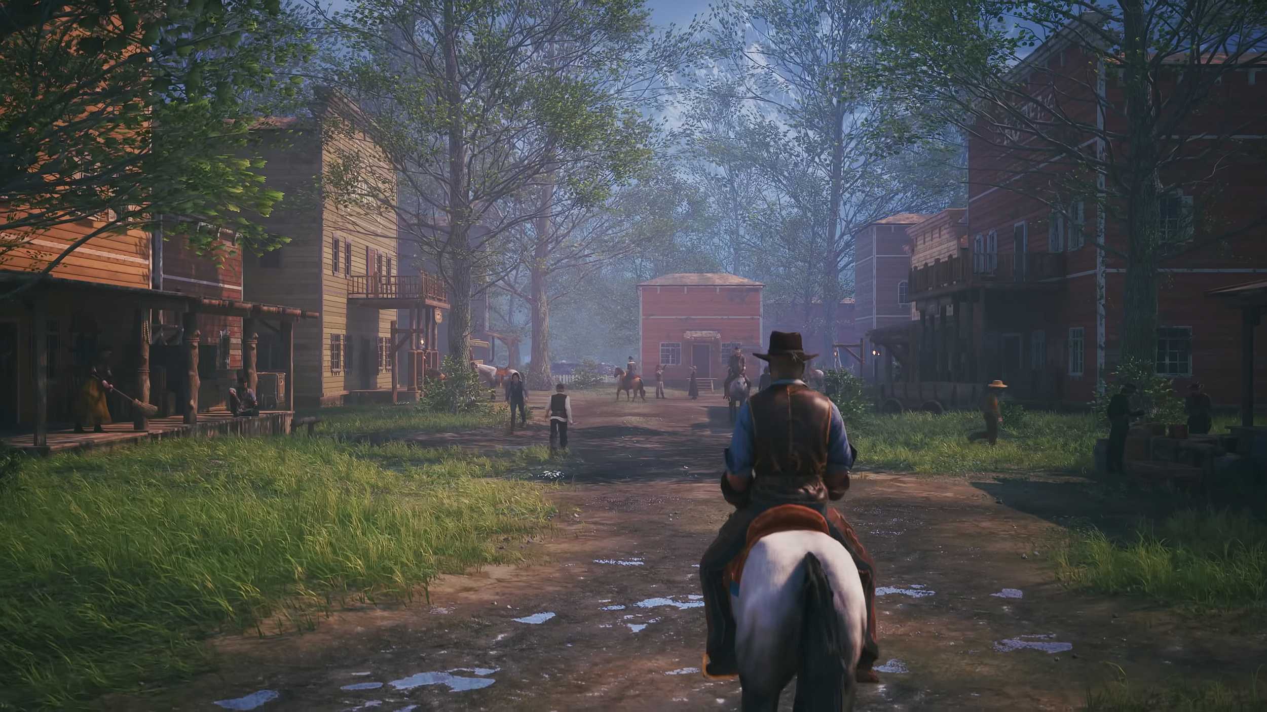 Steam game like Red Dead Redemption 2 Valheim Medieval Dynasty Frontier Legends Screenshot 4