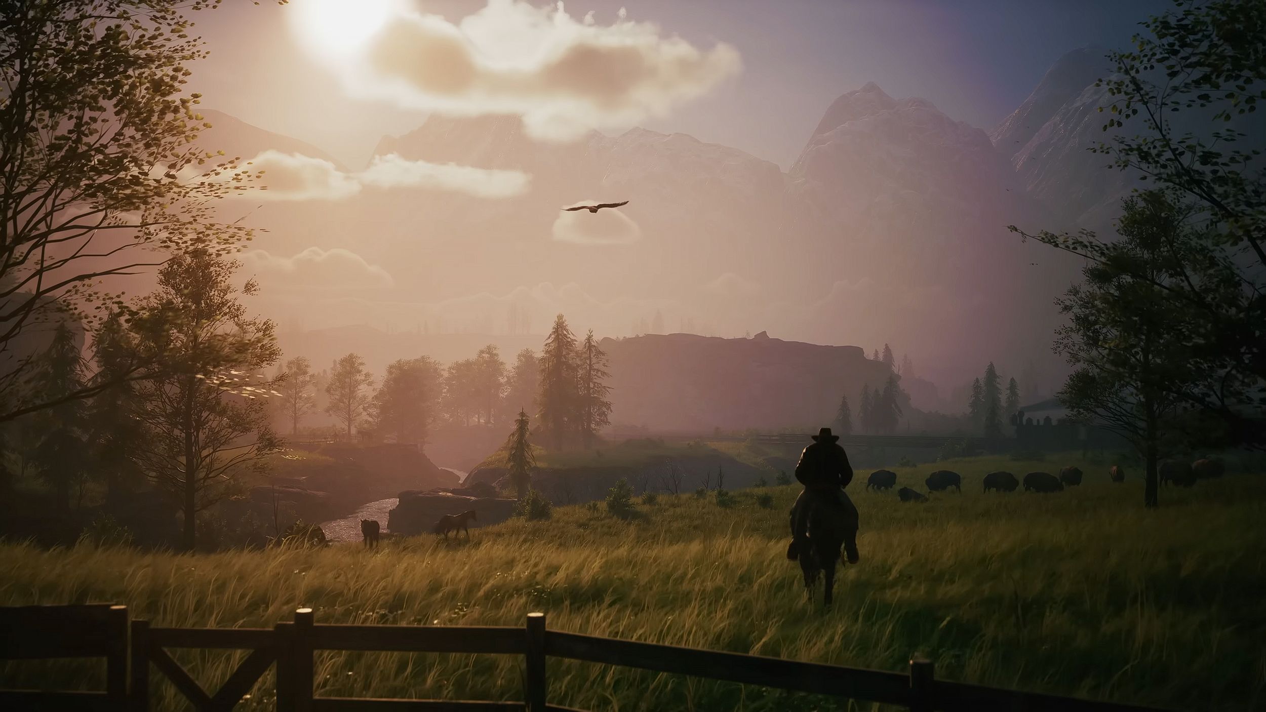 Steam game like Red Dead Redemption 2 Valheim Medieval Dynasty Frontier Legends Screenshot 8