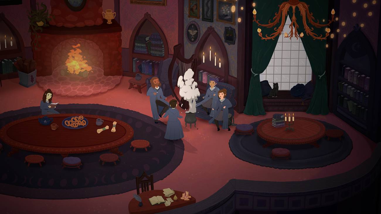 Steam Games Like Stardew Valley Hogwarts Legacy Songs of Glimmerwick Screenshot 10